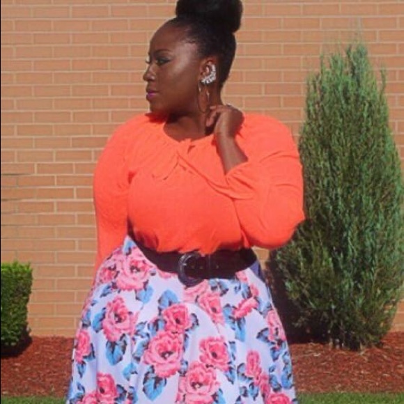 Floral Skirt - Picture 3 of 3